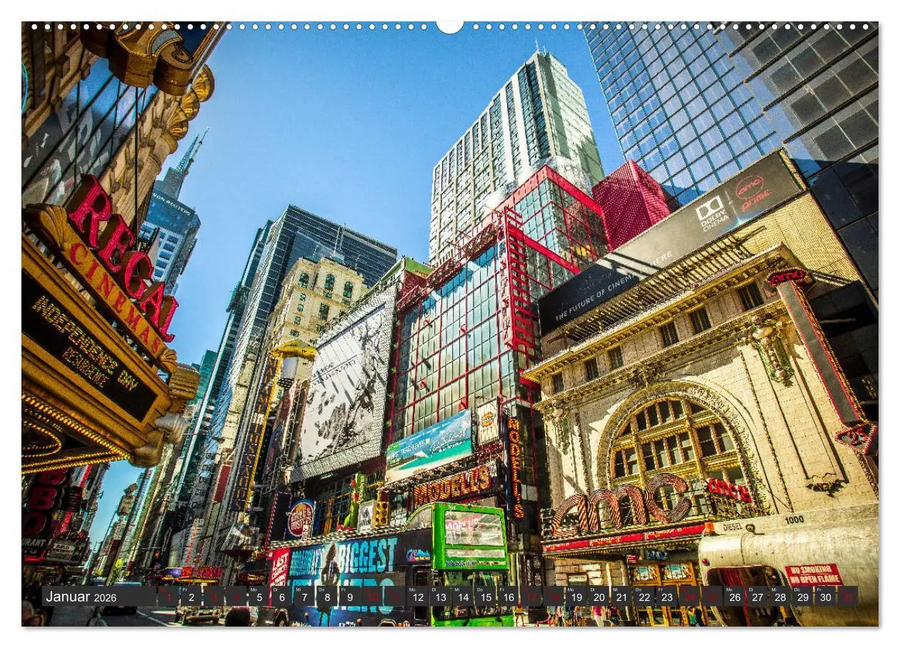 Bild: 9783457767573 | Stadtansichten New York (hochwertiger Premium Wandkalender 2026 DIN...