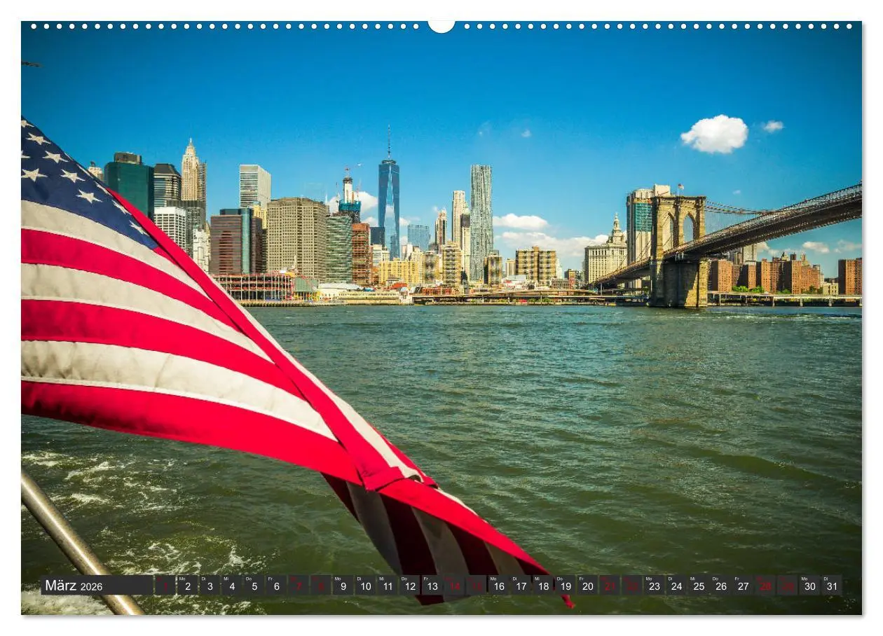 Bild: 9783457767573 | Stadtansichten New York (hochwertiger Premium Wandkalender 2026 DIN...