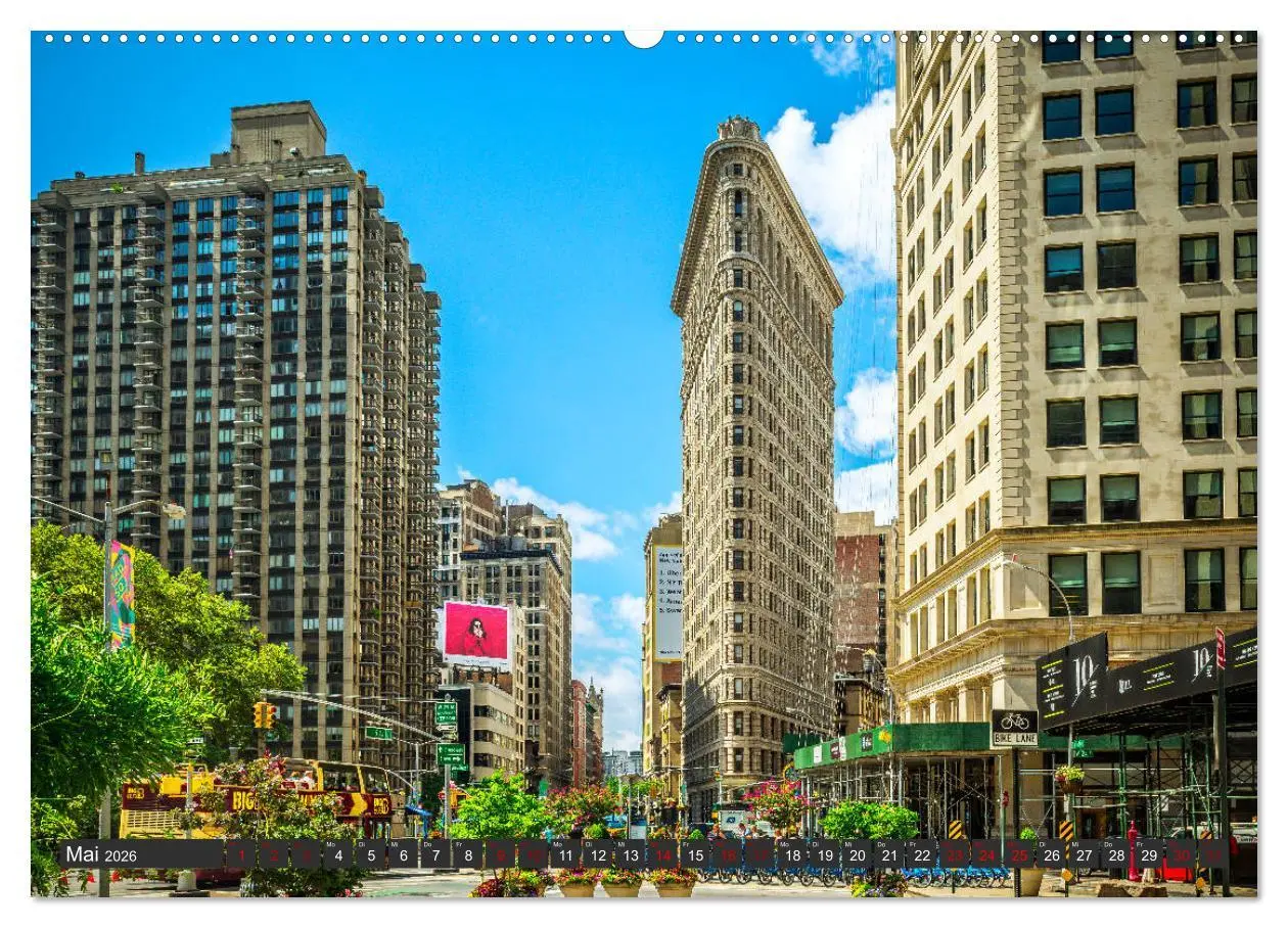 Bild: 9783457767573 | Stadtansichten New York (hochwertiger Premium Wandkalender 2026 DIN...