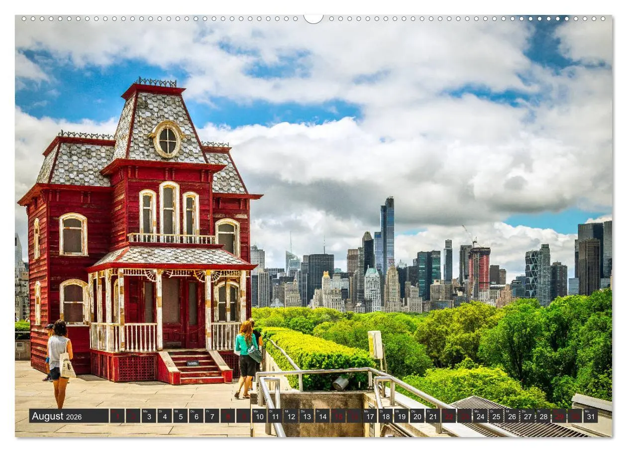 Bild: 9783457767573 | Stadtansichten New York (hochwertiger Premium Wandkalender 2026 DIN...