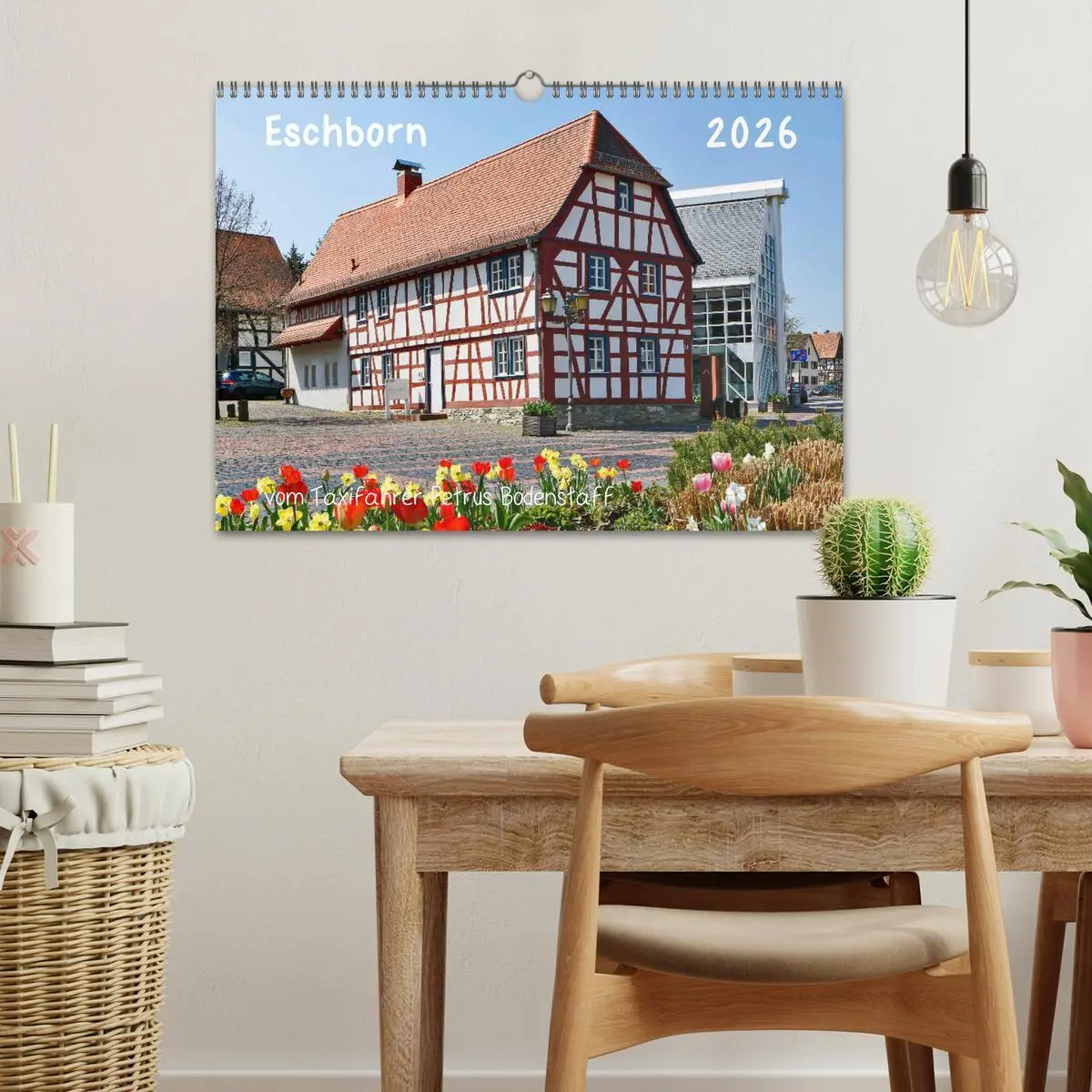 Bild: 9783457907573 | Eschborn vom Taxifahrer Petrus Bodenstaff (Wandkalender 2026 DIN A3...