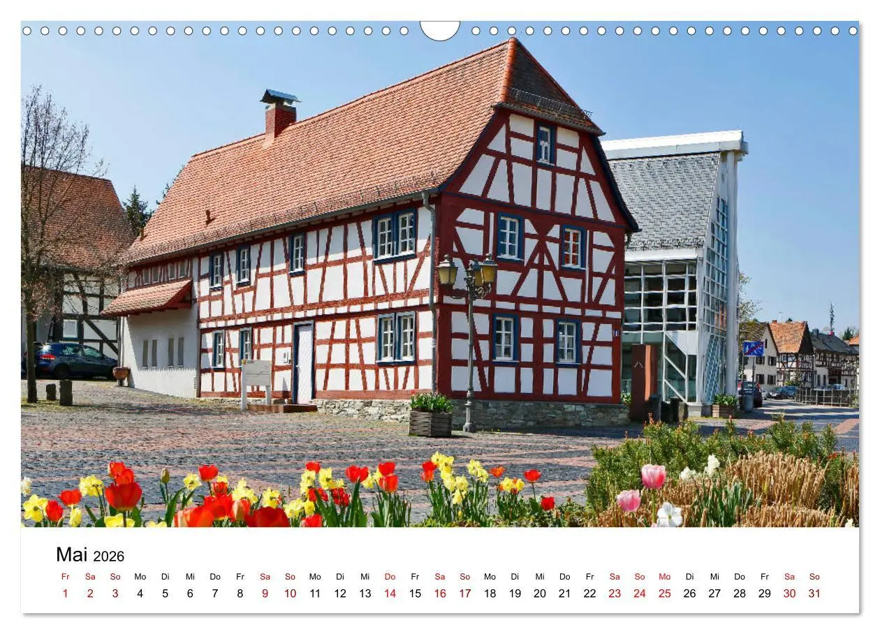 Bild: 9783457907573 | Eschborn vom Taxifahrer Petrus Bodenstaff (Wandkalender 2026 DIN A3...