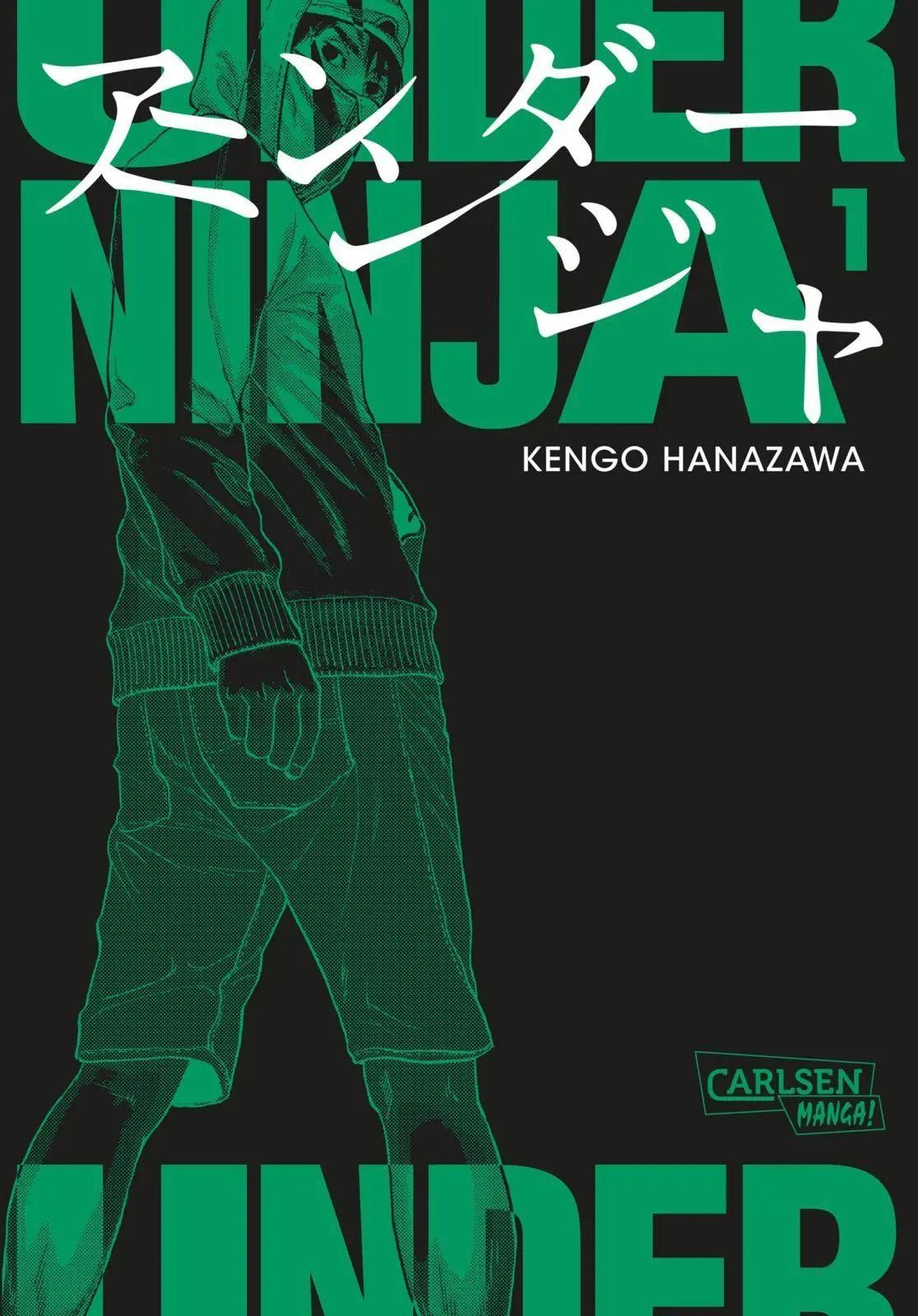 Cover: 9783551027573 | Under Ninja 1 | Kengo Hanazawa | Taschenbuch | Under Ninja | 196 S.