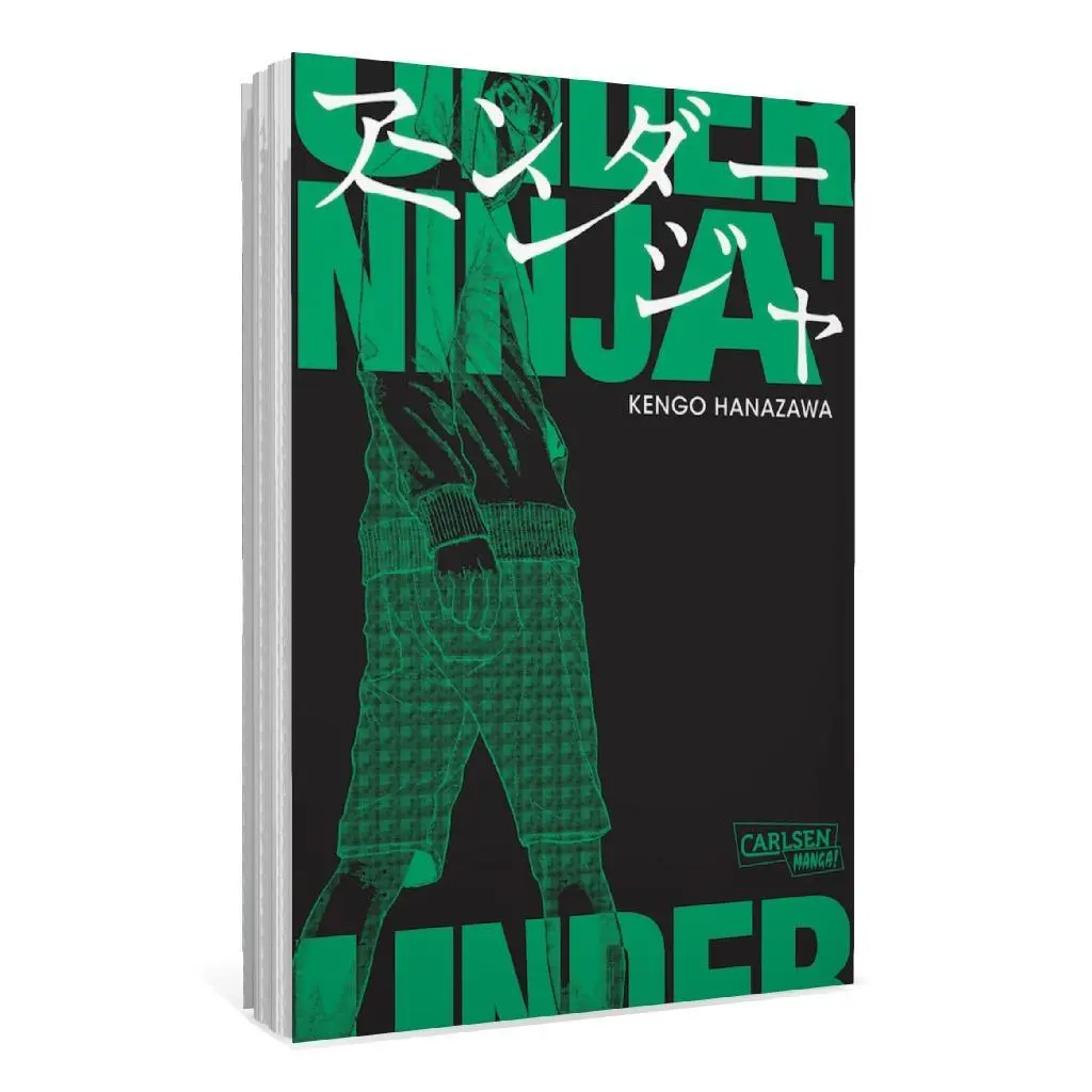 Bild: 9783551027573 | Under Ninja 1 | Kengo Hanazawa | Taschenbuch | Under Ninja | 196 S.