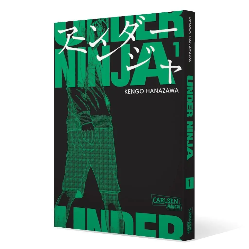Bild: 9783551027573 | Under Ninja 1 | Kengo Hanazawa | Taschenbuch | Under Ninja | 196 S.