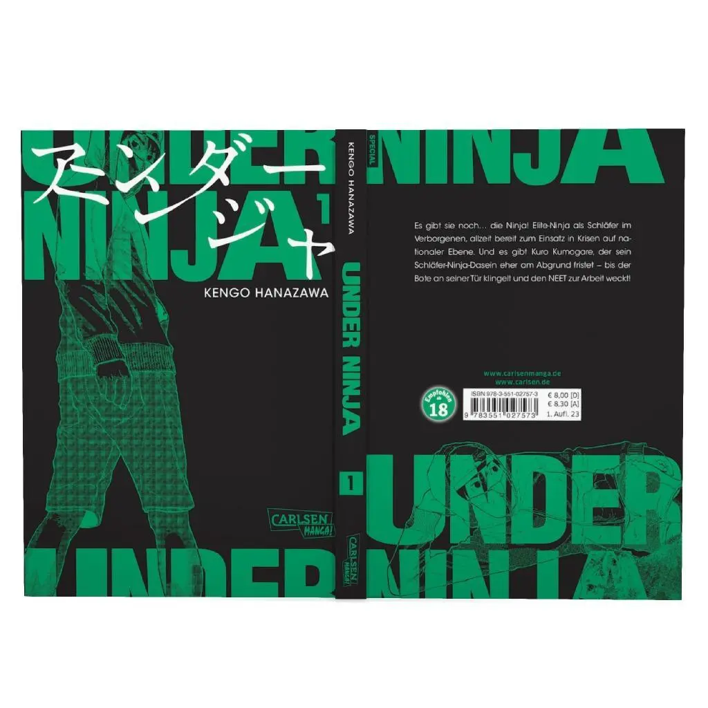 Bild: 9783551027573 | Under Ninja 1 | Kengo Hanazawa | Taschenbuch | Under Ninja | 196 S.