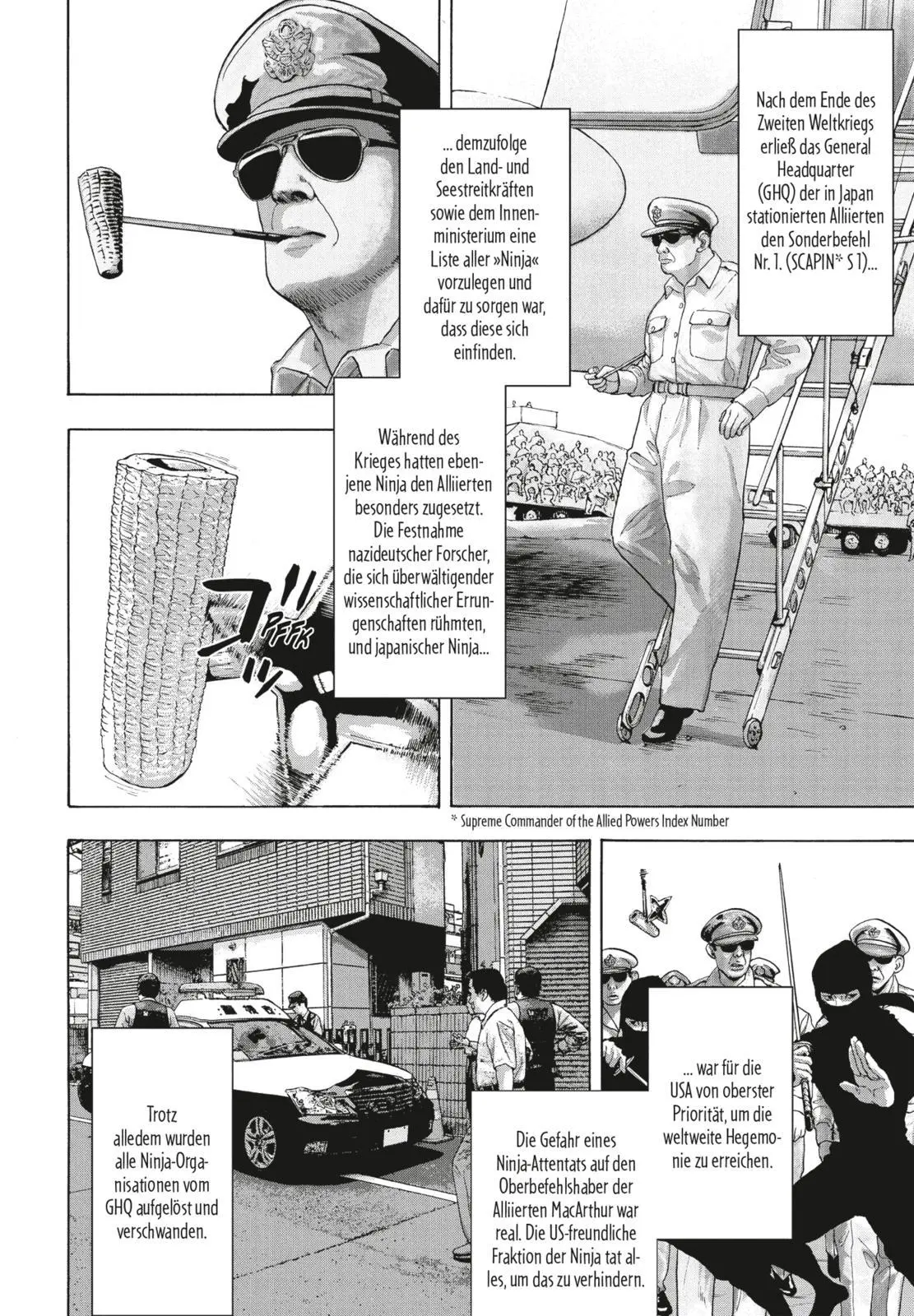 Bild: 9783551027573 | Under Ninja 1 | Kengo Hanazawa | Taschenbuch | Under Ninja | 196 S.