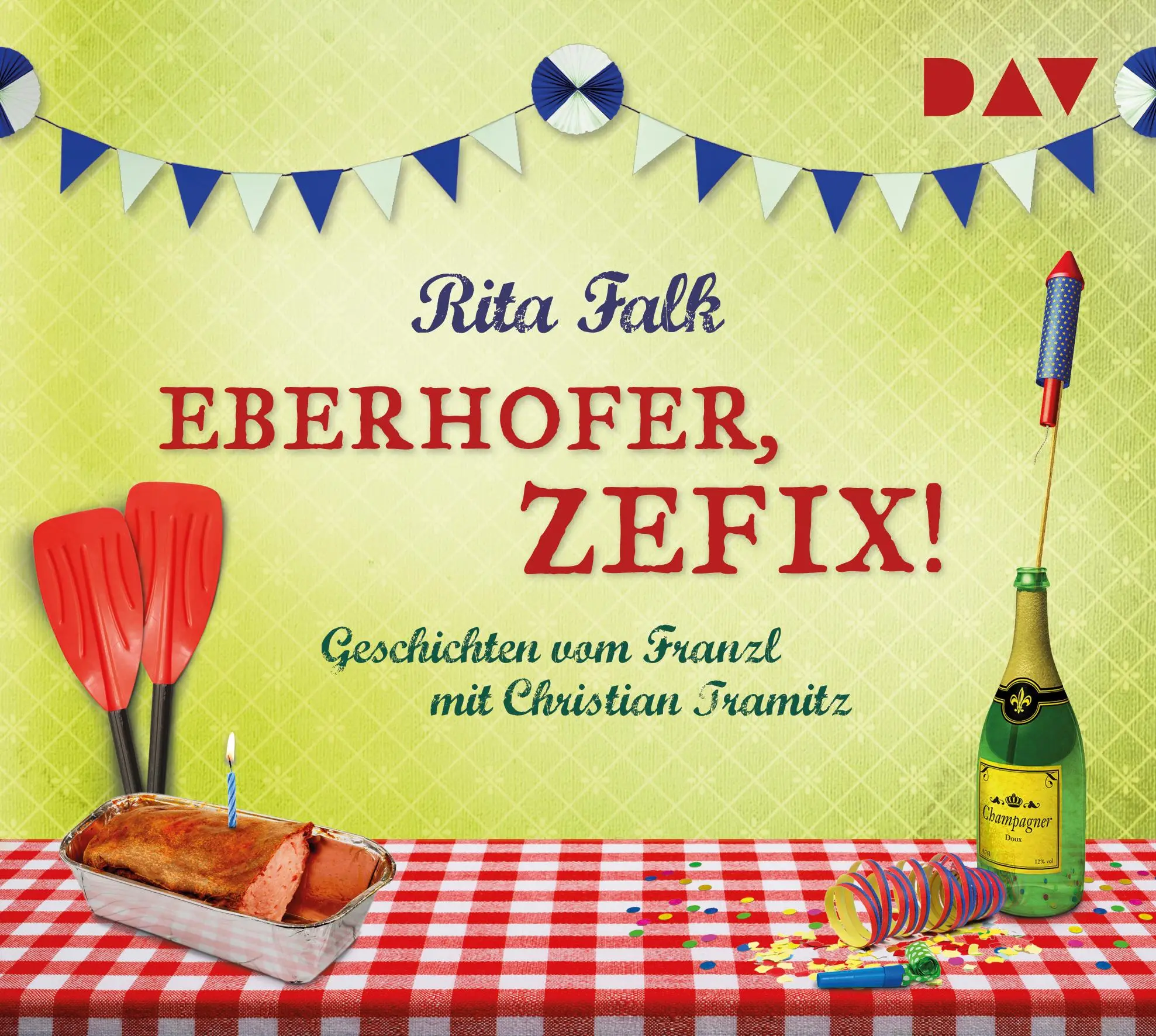 Cover: 9783742407573 | Eberhofer, zefix! Geschichten vom Franzl | Rita Falk | Audio-CD | 1 CD
