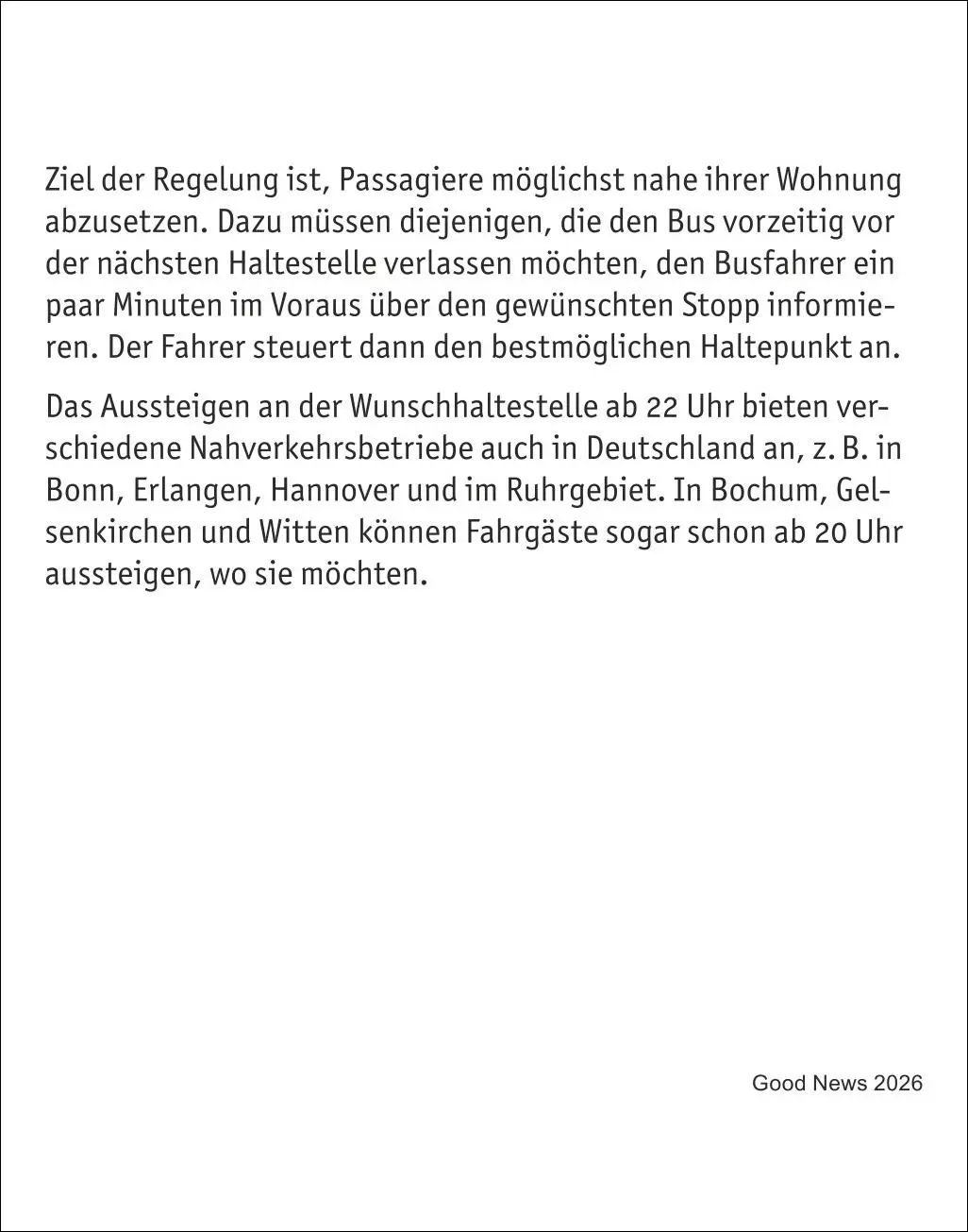 Bild: 9783840037573 | Good News Tagesabreißkalender 2026 - Jeden Tag eine gute Nachricht