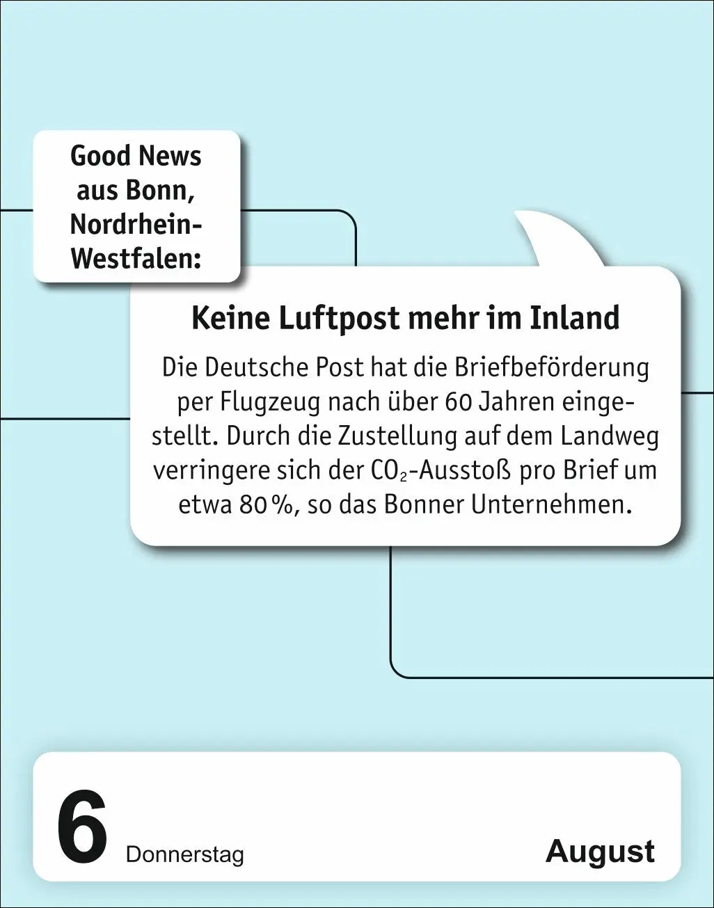 Bild: 9783840037573 | Good News Tagesabreißkalender 2026 - Jeden Tag eine gute Nachricht