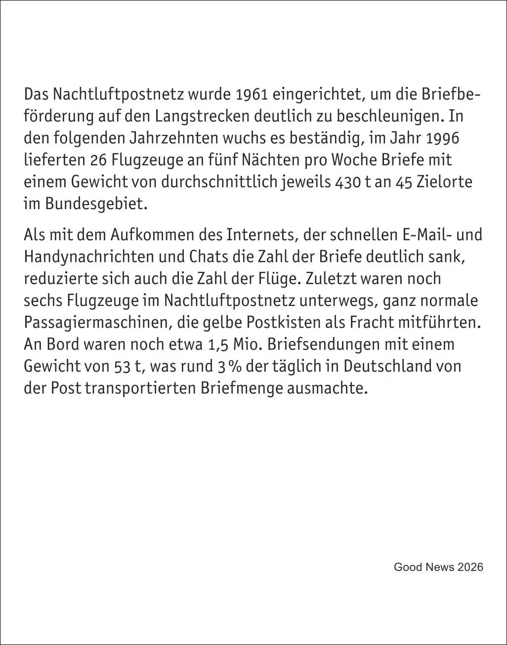 Bild: 9783840037573 | Good News Tagesabreißkalender 2026 - Jeden Tag eine gute Nachricht