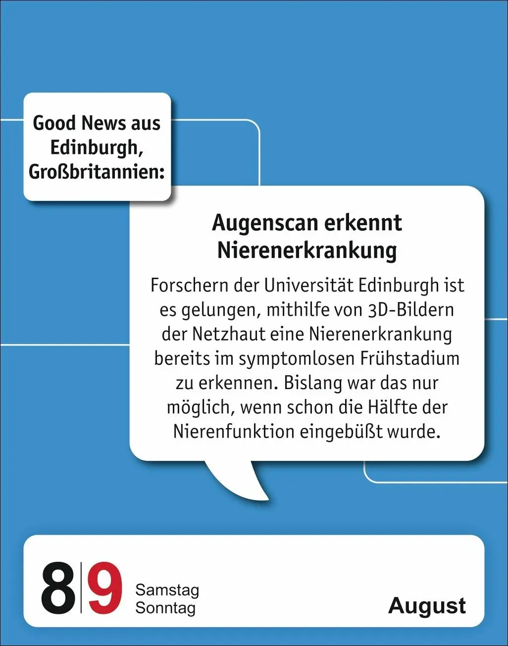 Bild: 9783840037573 | Good News Tagesabreißkalender 2026 - Jeden Tag eine gute Nachricht