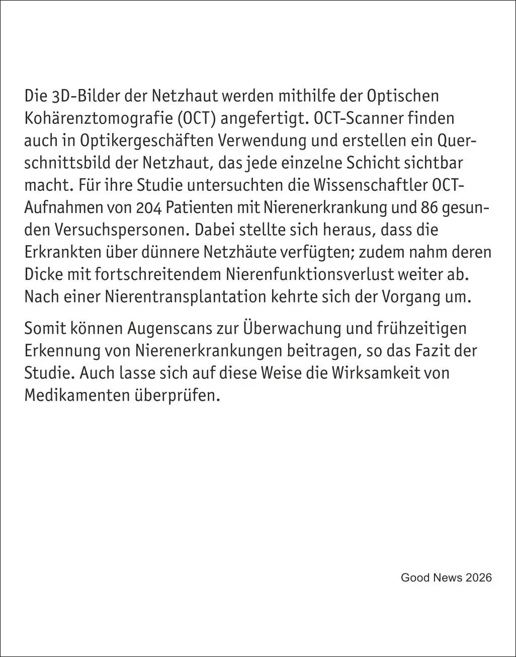 Bild: 9783840037573 | Good News Tagesabreißkalender 2026 - Jeden Tag eine gute Nachricht