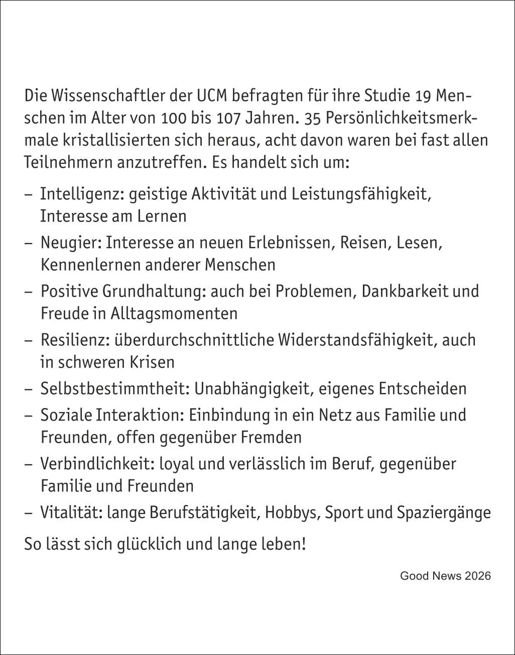 Bild: 9783840037573 | Good News Tagesabreißkalender 2026 - Jeden Tag eine gute Nachricht