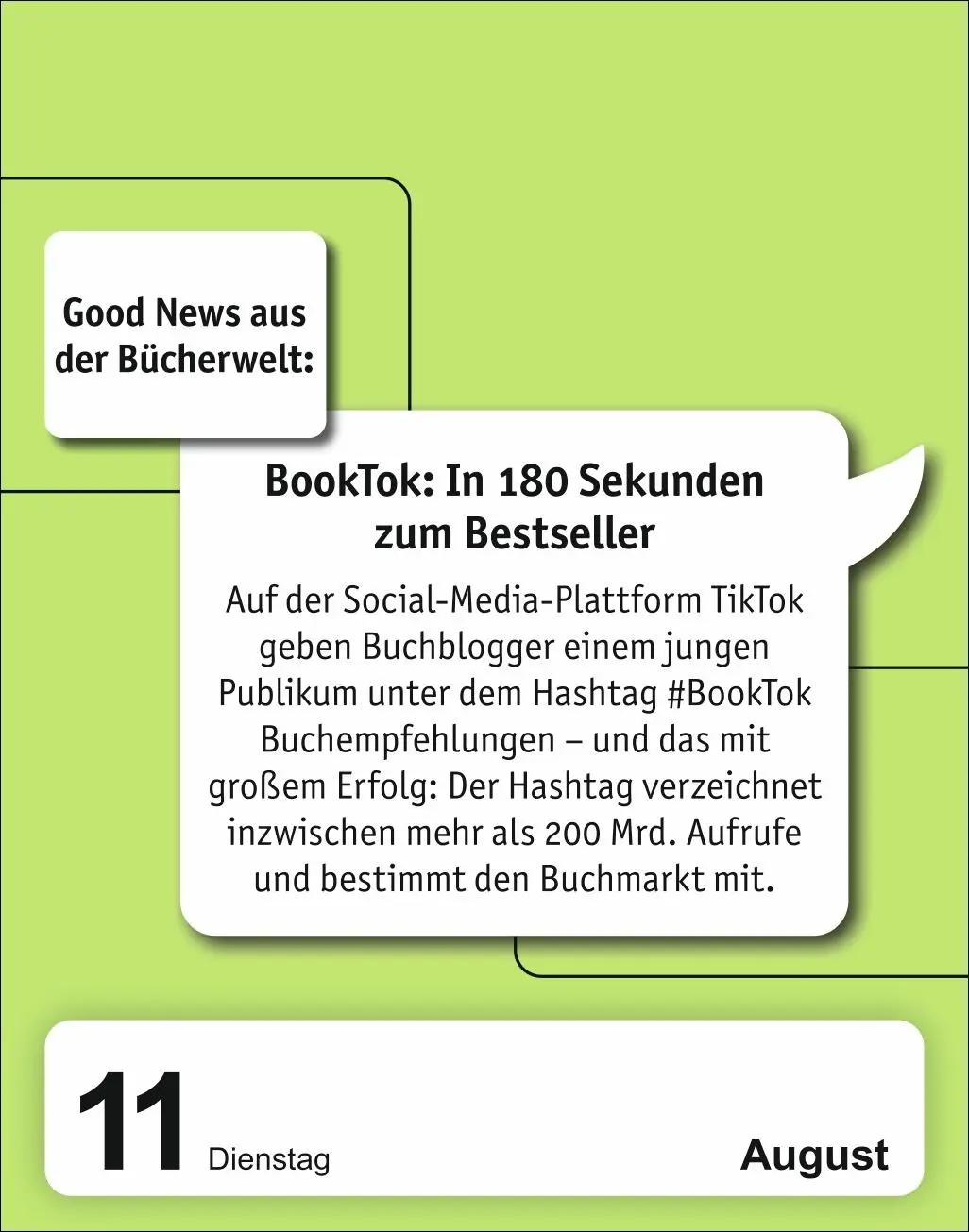 Bild: 9783840037573 | Good News Tagesabreißkalender 2026 - Jeden Tag eine gute Nachricht