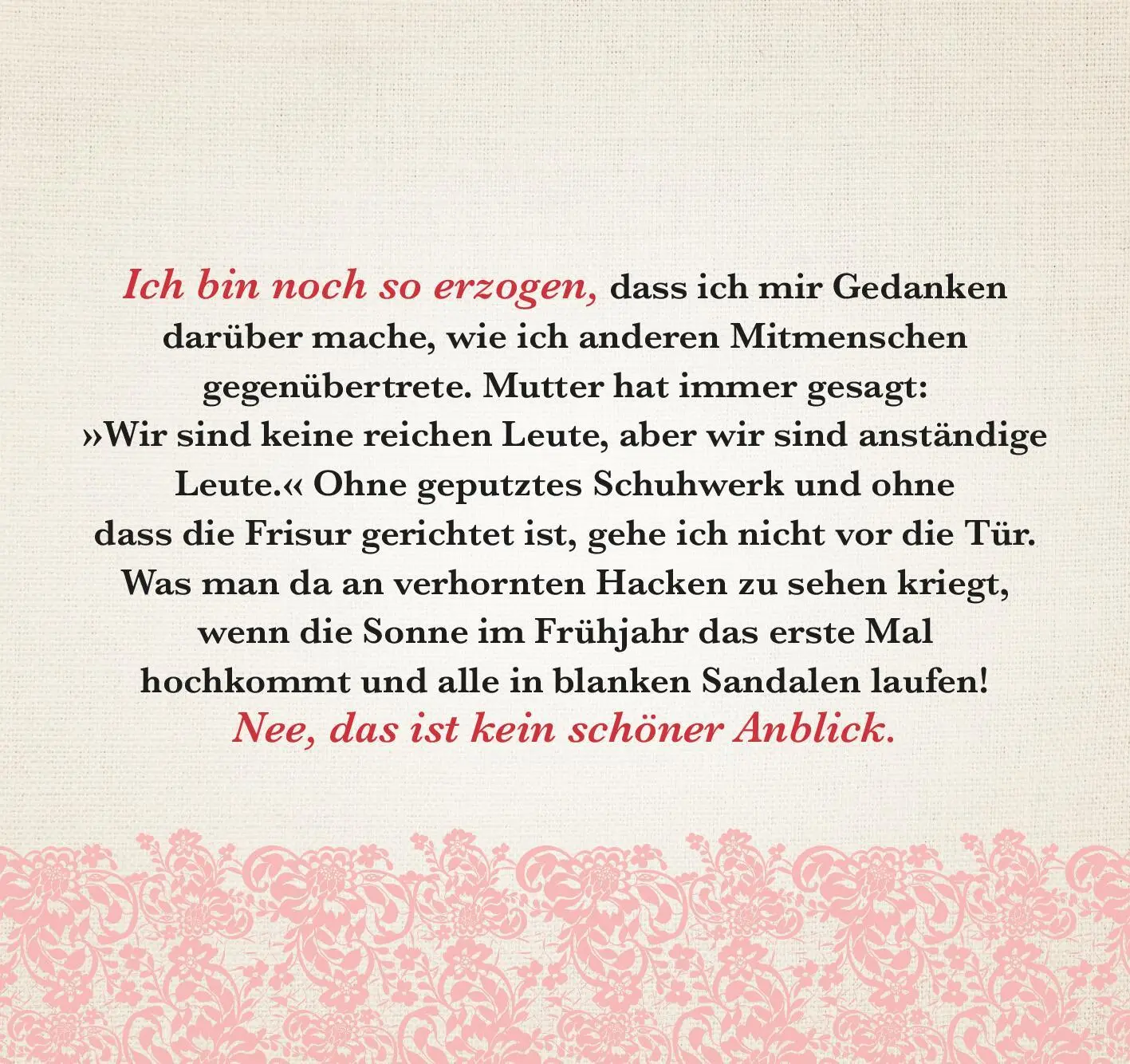 Bild: 9783845847573 | Renate Bergmanns Lebensweisheiten. Man ist eben so alt, wie man ist!