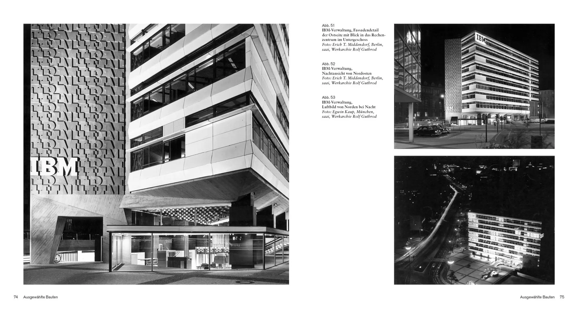 Bild: 9783869227573 | Eine Haltung, kein Stil. Das architektonische Werk von Rolf Gutbrod