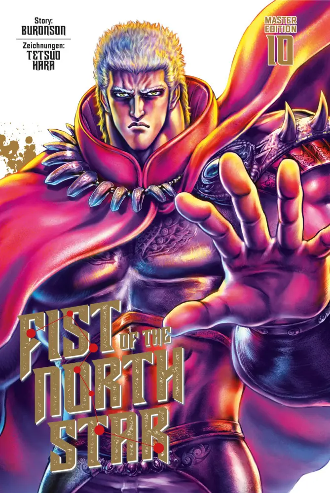 Cover: 9783964337573 | Fist of the North Star Master Edition 10 | Buronson | Buch | 298 S.