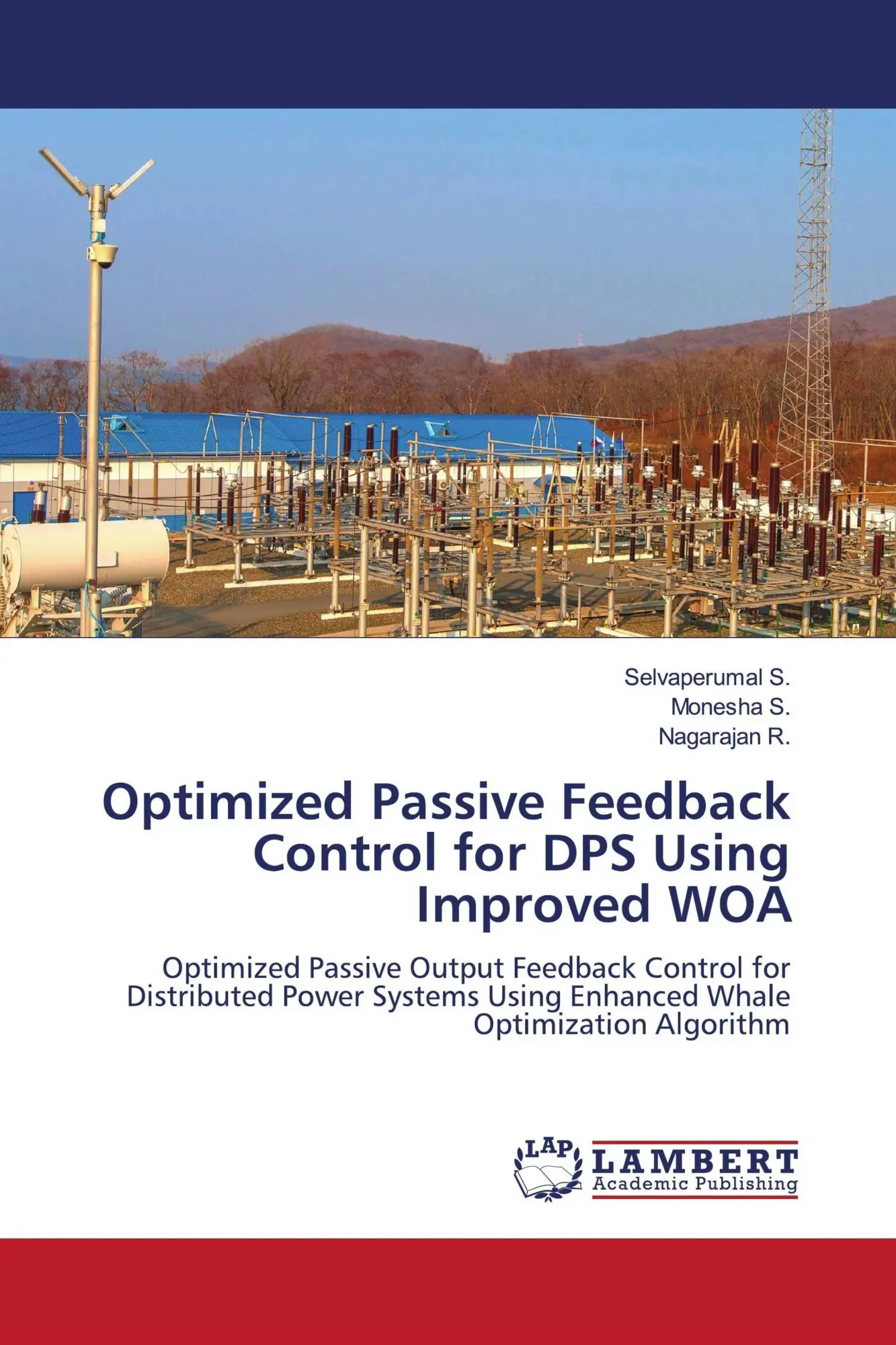 Cover: 9786208427573 | Optimized Passive Feedback Control for DPS Using Improved WOA | Buch
