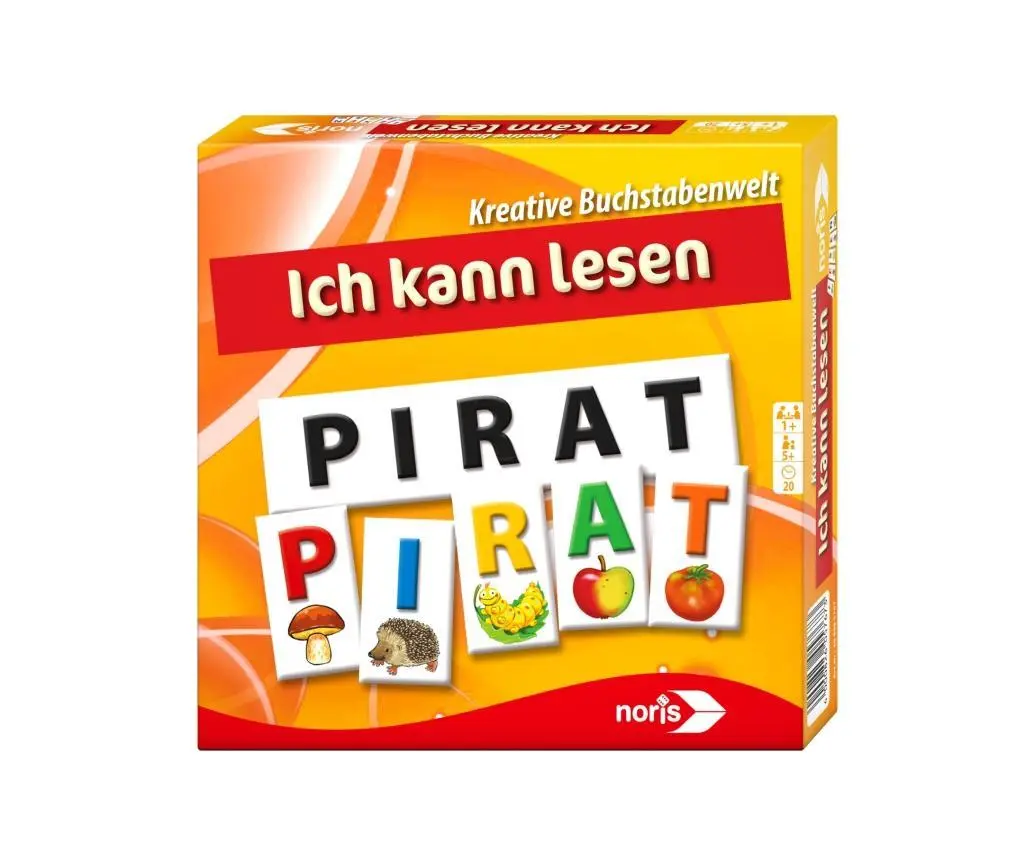 Cover: 4000826057673 | Ich kann lesen | Schipper | Spiel | 608985767 | Deutsch | 2017