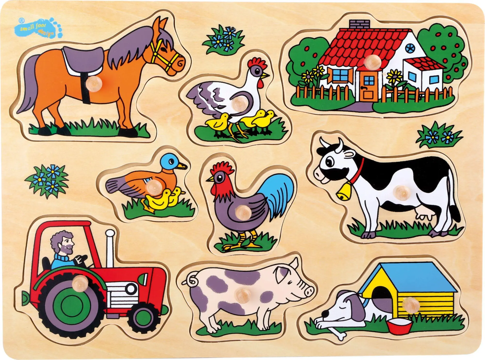 Bild: 4020972017673 | Setzpuzzle Bauerei | Spiel | 1767 | Deutsch | 2022 | EAN 4020972017673