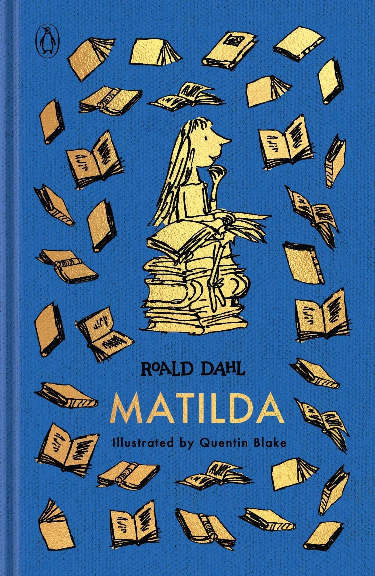 Cover: 9780241827673 | Matilda: The Roald Dahl Clothbound Collection | Roald Dahl | Buch