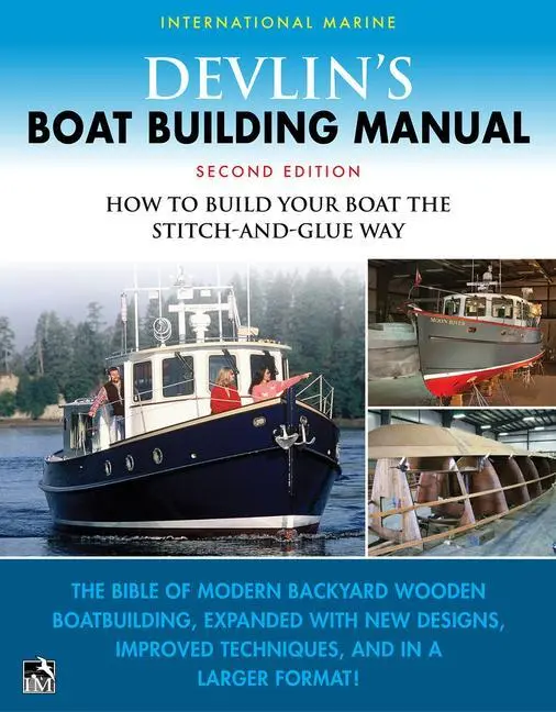 Cover: 9781260467673 | Devlin's Boat Building Manual: How to Build Your Boat the...