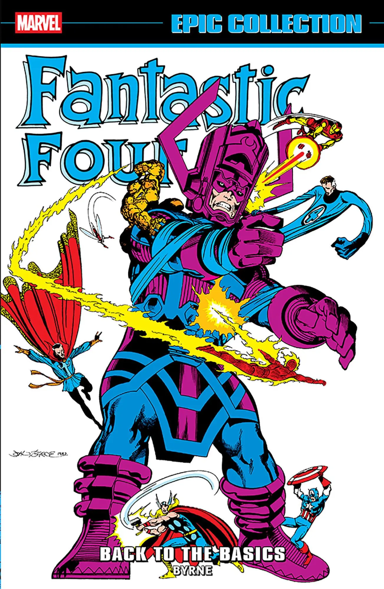 Cover: 9781302967673 | Fantastic Four Epic Collection: Back To The Basics | Byrne (u. a.)