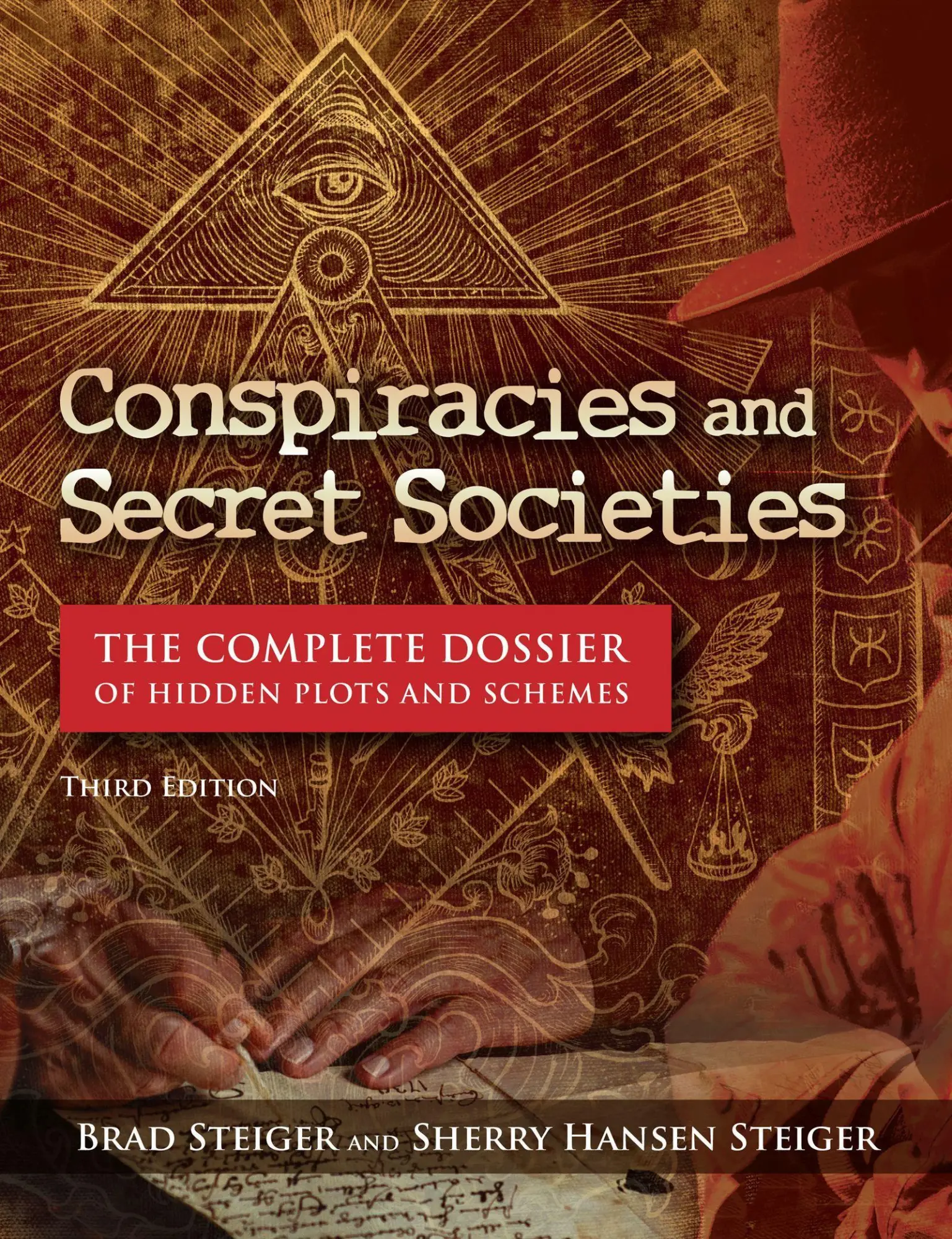 Cover: 9781578597673 | Conspiracies and Secret Societies | The Complete Dossier | Taschenbuch