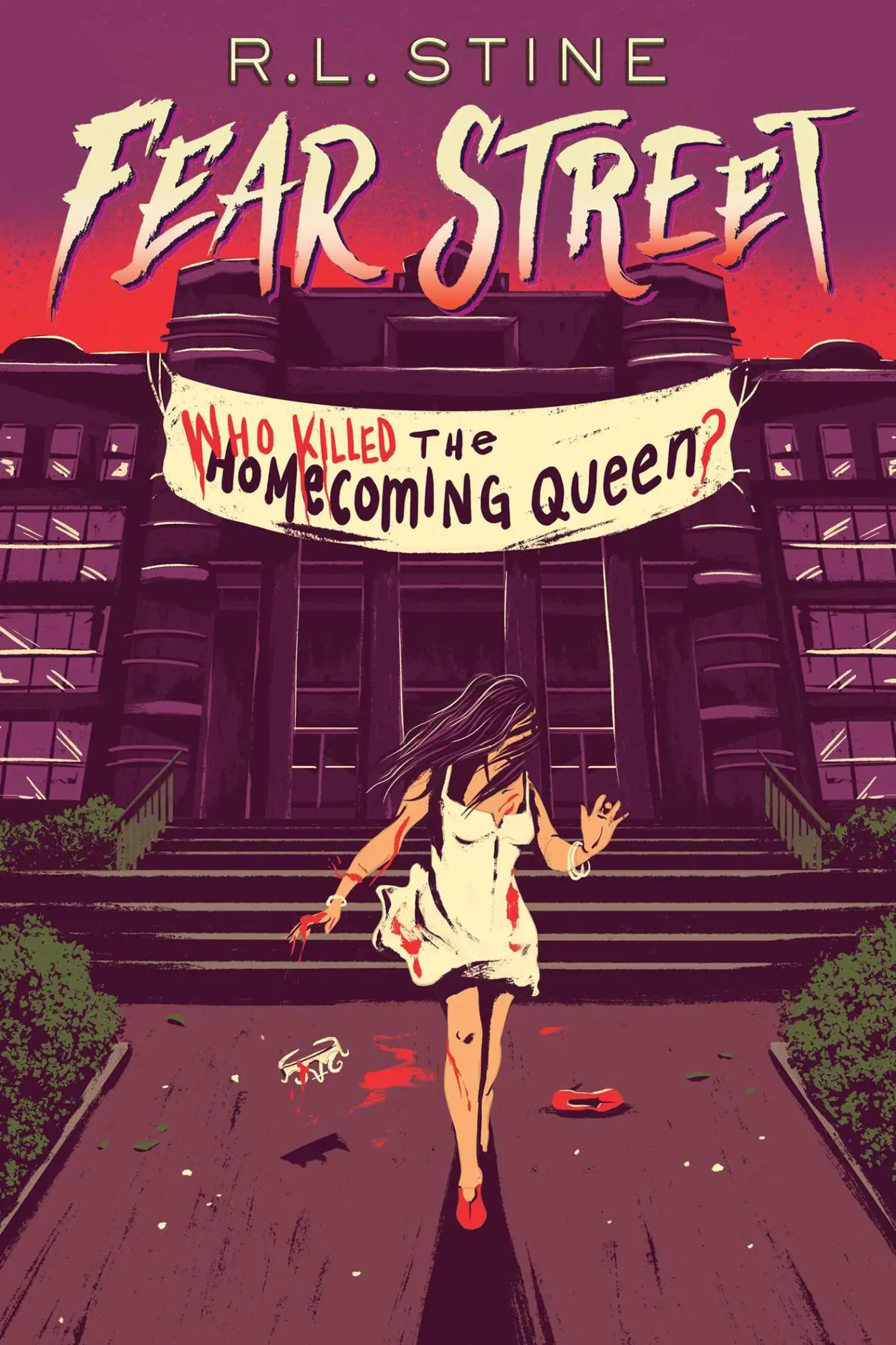 Cover: 9781665927673 | Who Killed the Homecoming Queen? | R L Stine | Taschenbuch | Englisch
