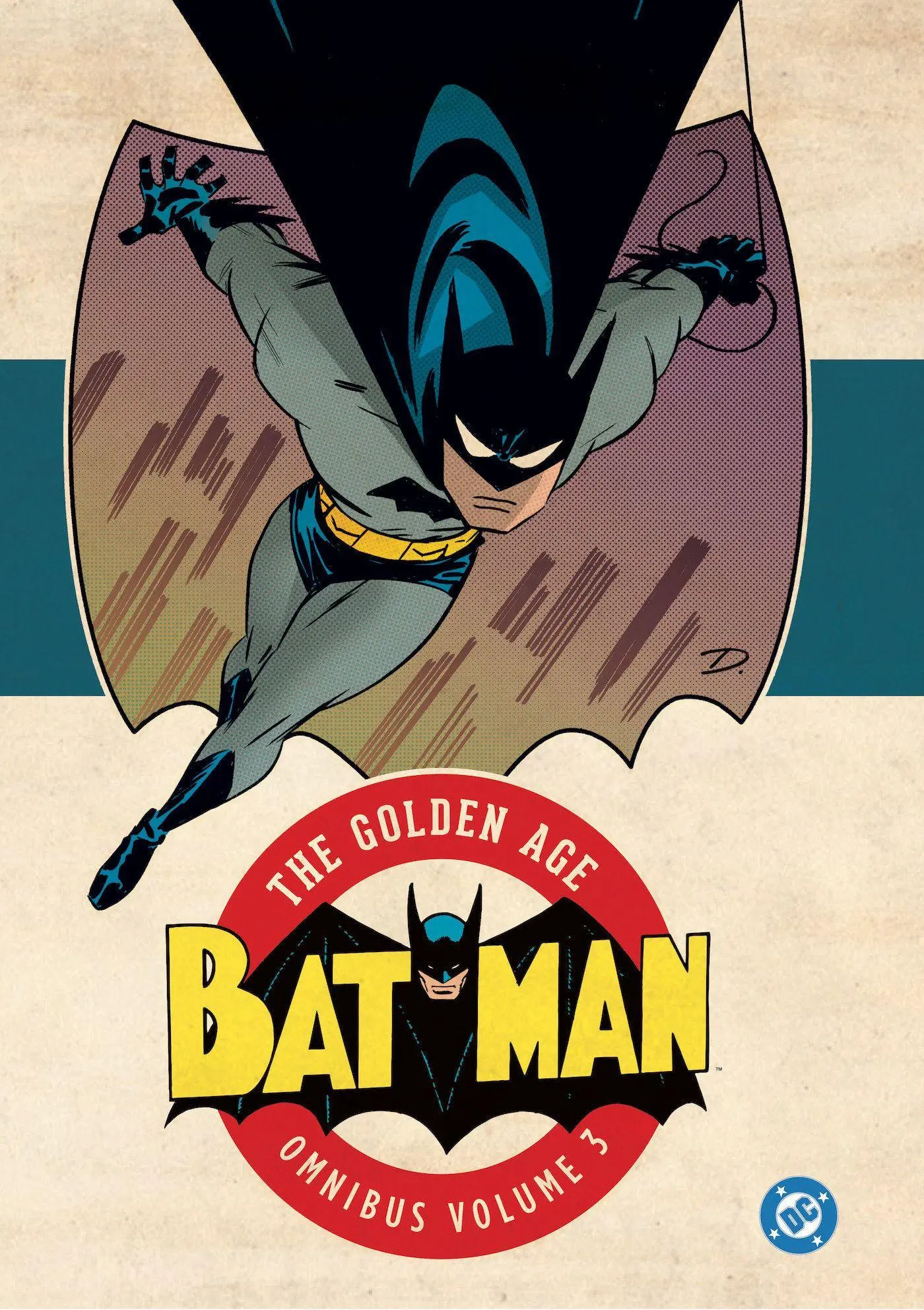 Cover: 9781799507673 | Batman: The Golden Age Omnibus Vol. 3 (New Edition) | Bill Finger