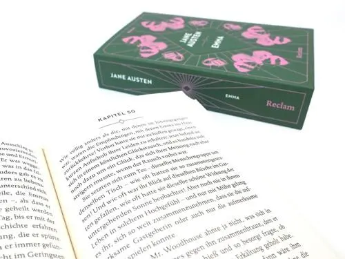 Bild: 9783150207673 | Emma | Jane Austen | Taschenbuch | Reclam Taschenbuch | 670 S. | 2025