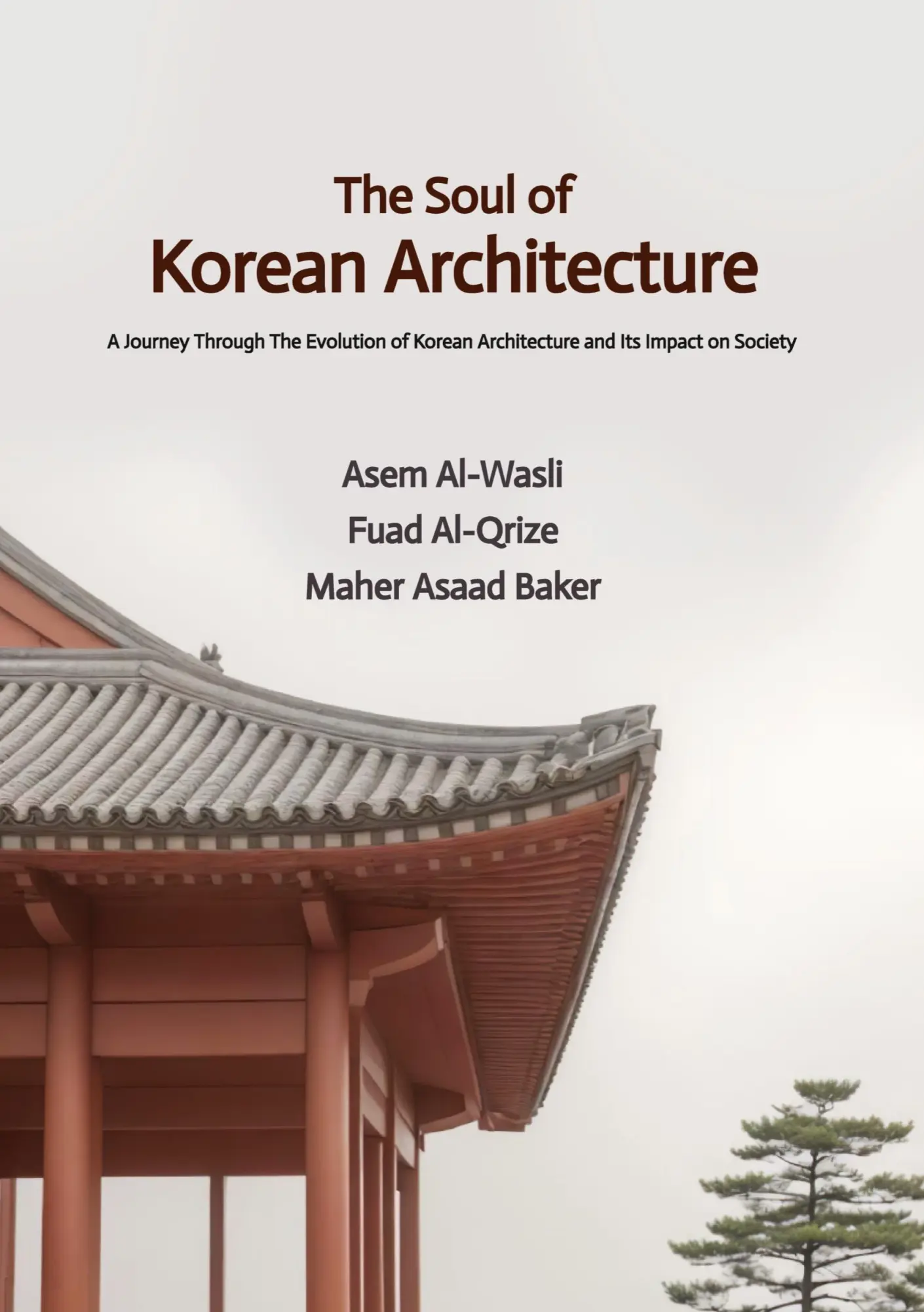 Cover: 9783384187673 | The Soul of Korean Architecture | Asem Al-Wasli (u. a.) | Buch | 2024