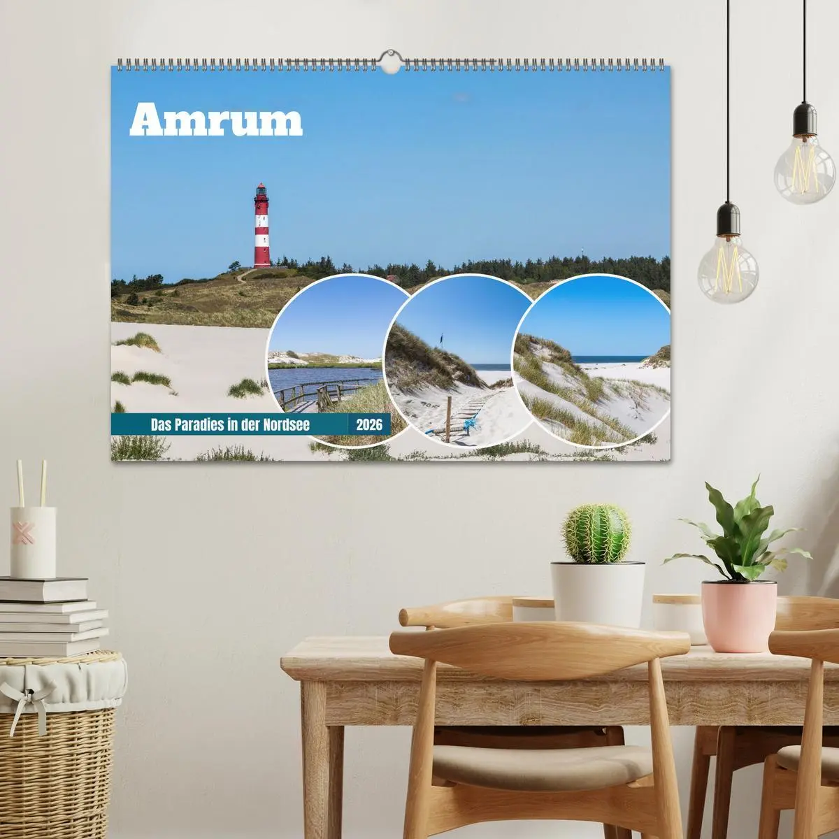 Bild: 9783457517673 | Amrum - Das Paradies in der Nordsee (Wandkalender 2026 DIN A2...