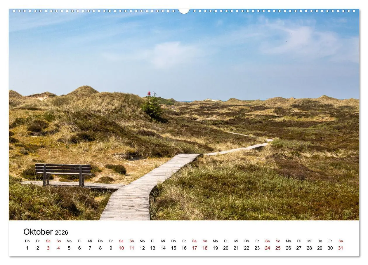 Bild: 9783457517673 | Amrum - Das Paradies in der Nordsee (Wandkalender 2026 DIN A2...