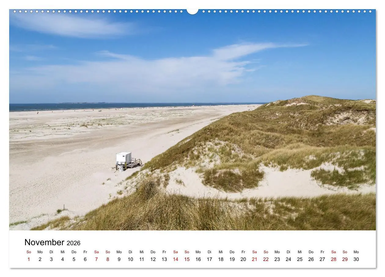 Bild: 9783457517673 | Amrum - Das Paradies in der Nordsee (Wandkalender 2026 DIN A2...