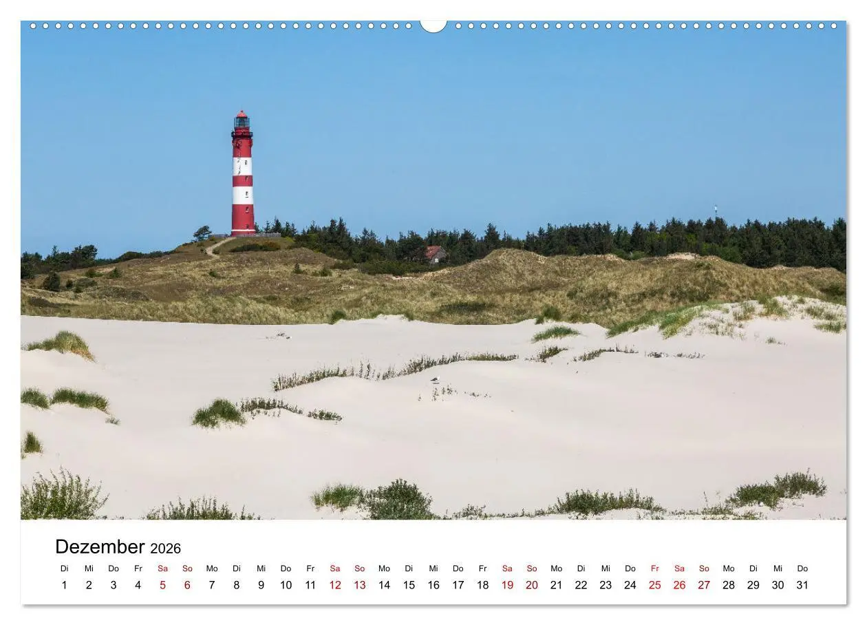 Bild: 9783457517673 | Amrum - Das Paradies in der Nordsee (Wandkalender 2026 DIN A2...