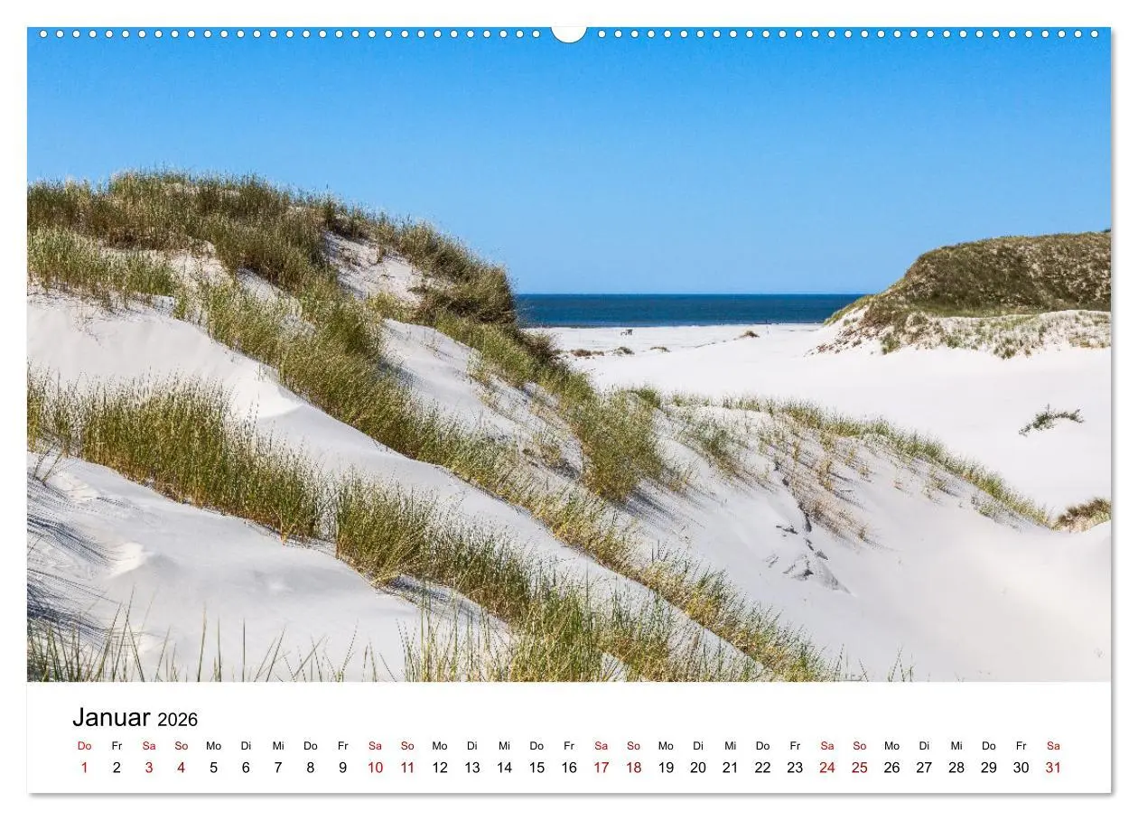 Bild: 9783457517673 | Amrum - Das Paradies in der Nordsee (Wandkalender 2026 DIN A2...