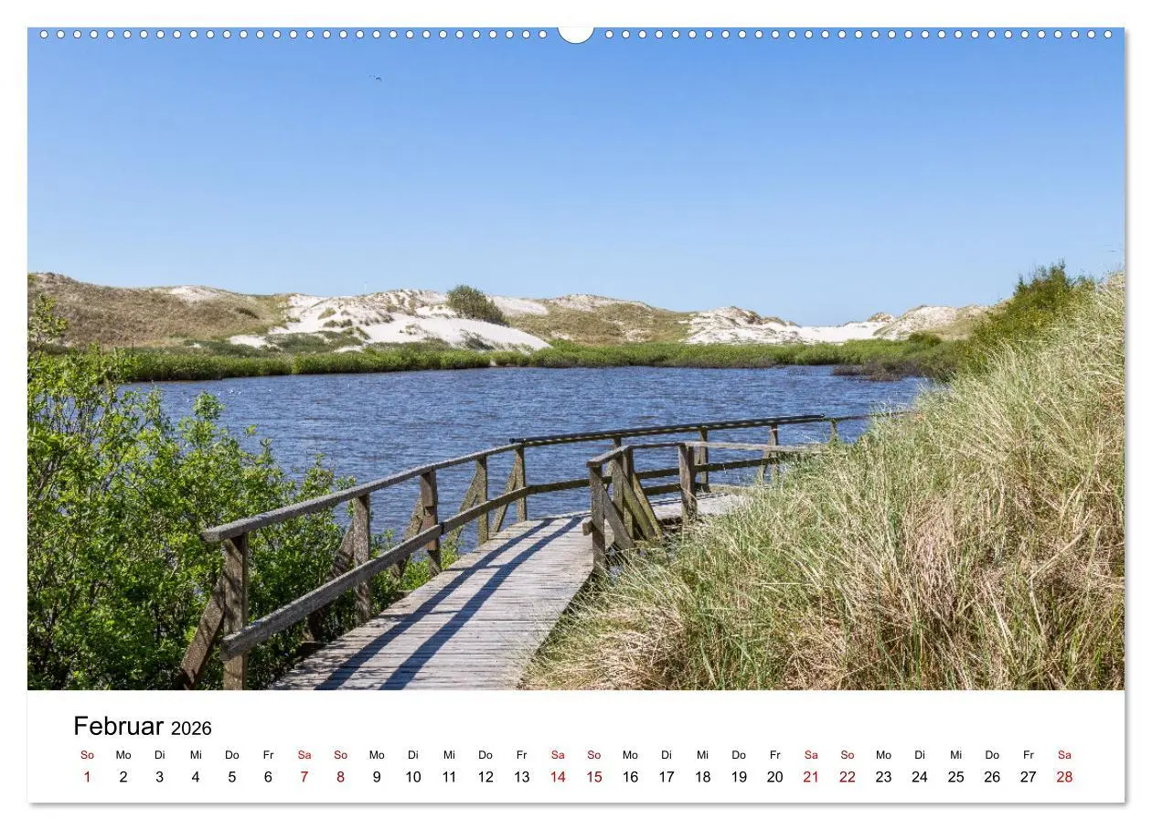 Bild: 9783457517673 | Amrum - Das Paradies in der Nordsee (Wandkalender 2026 DIN A2...