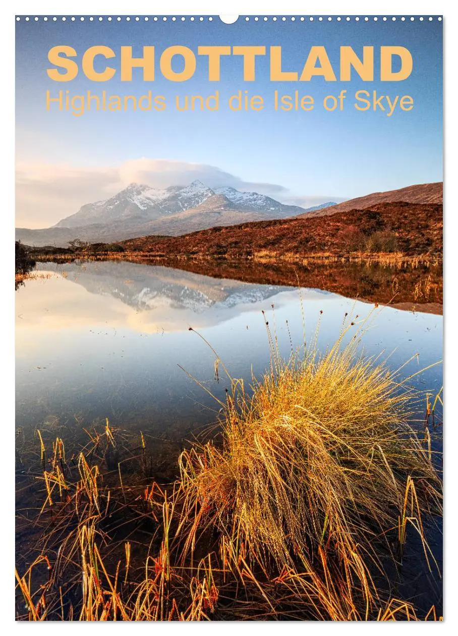Cover: 9783516397673 | Schottland: Highlands und die Isle of Skye (Wandkalender 2026 DIN...