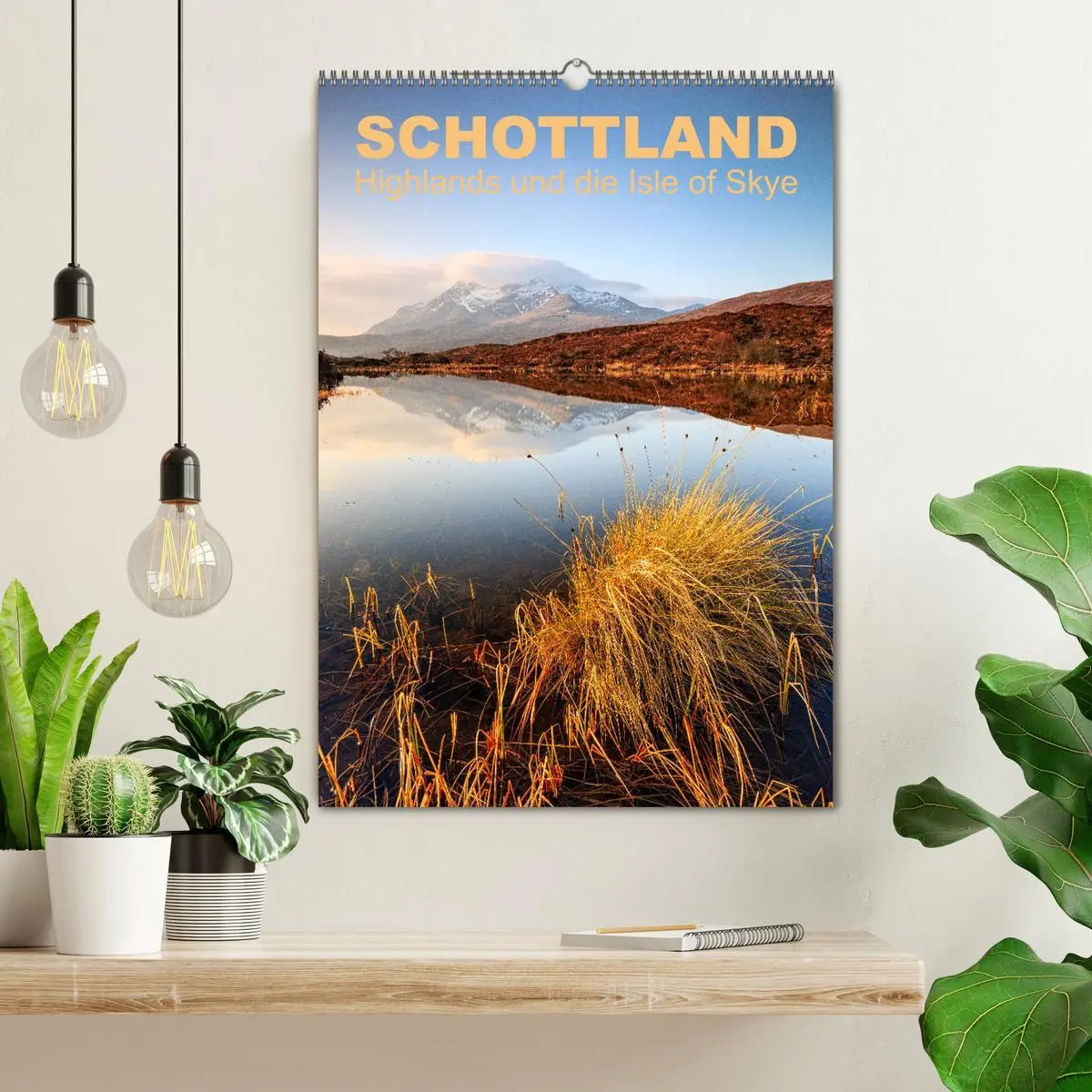 Bild: 9783516397673 | Schottland: Highlands und die Isle of Skye (Wandkalender 2026 DIN...