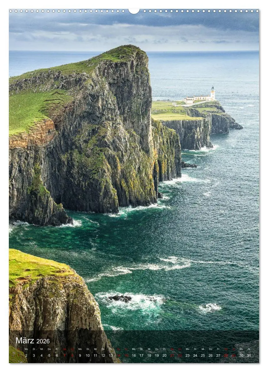Bild: 9783516397673 | Schottland: Highlands und die Isle of Skye (Wandkalender 2026 DIN...