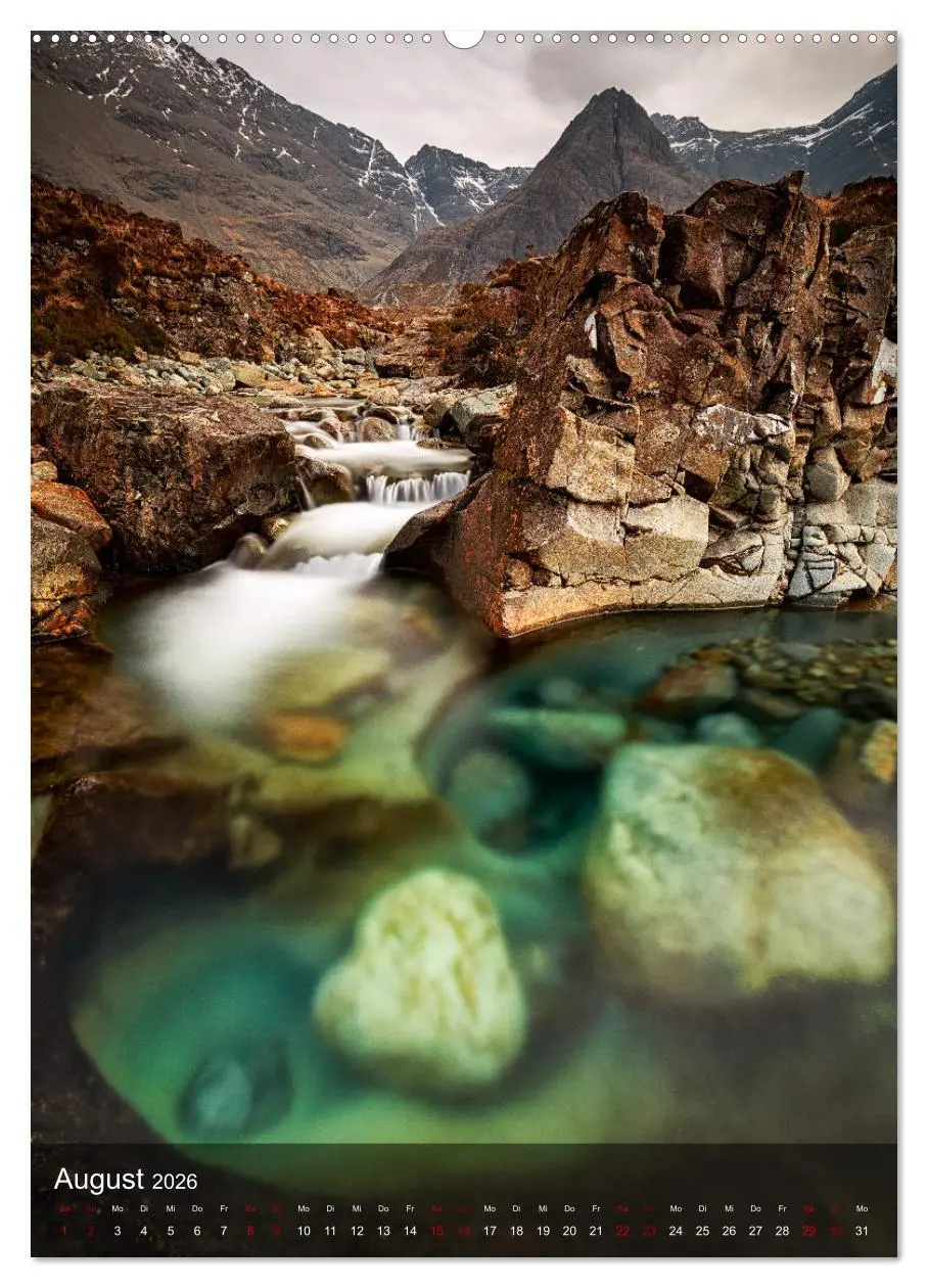 Bild: 9783516397673 | Schottland: Highlands und die Isle of Skye (Wandkalender 2026 DIN...