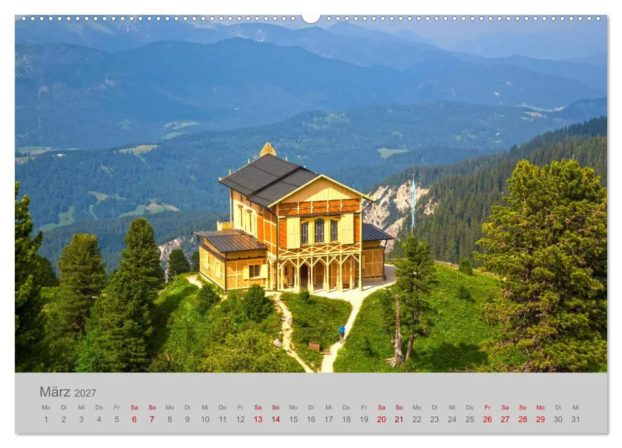 Bild: 9783569627673 | Garmisch-Partenkirchen Werdenfelser Land (Wandkalender 2027 DIN A2...
