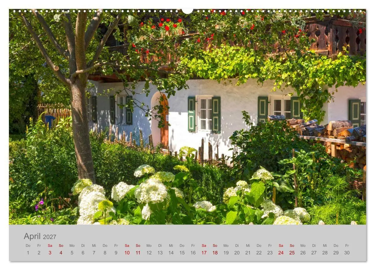 Bild: 9783569627673 | Garmisch-Partenkirchen Werdenfelser Land (Wandkalender 2027 DIN A2...