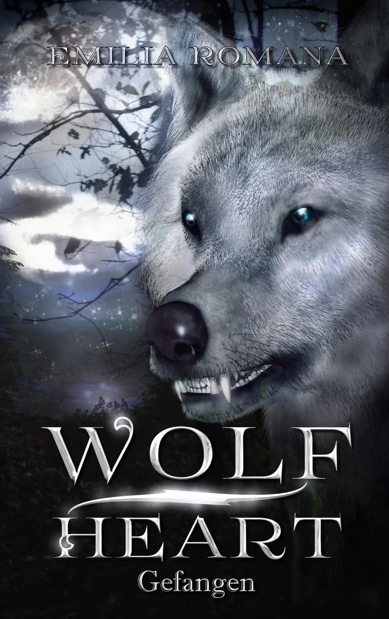 Cover: 9783740727673 | Wolfheart | Gefangen | Emilia Romana | Taschenbuch | 652 S. | Deutsch