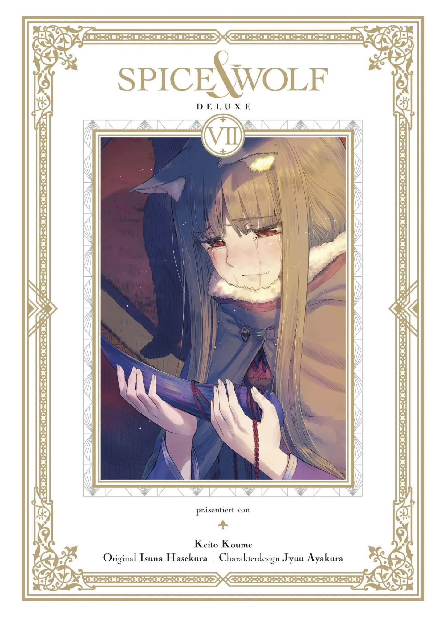 Cover: 9783741647673 | Spice &amp; Wolf Deluxe 07 | Isuna Hasekura (u. a.) | Taschenbuch | 332 S.
