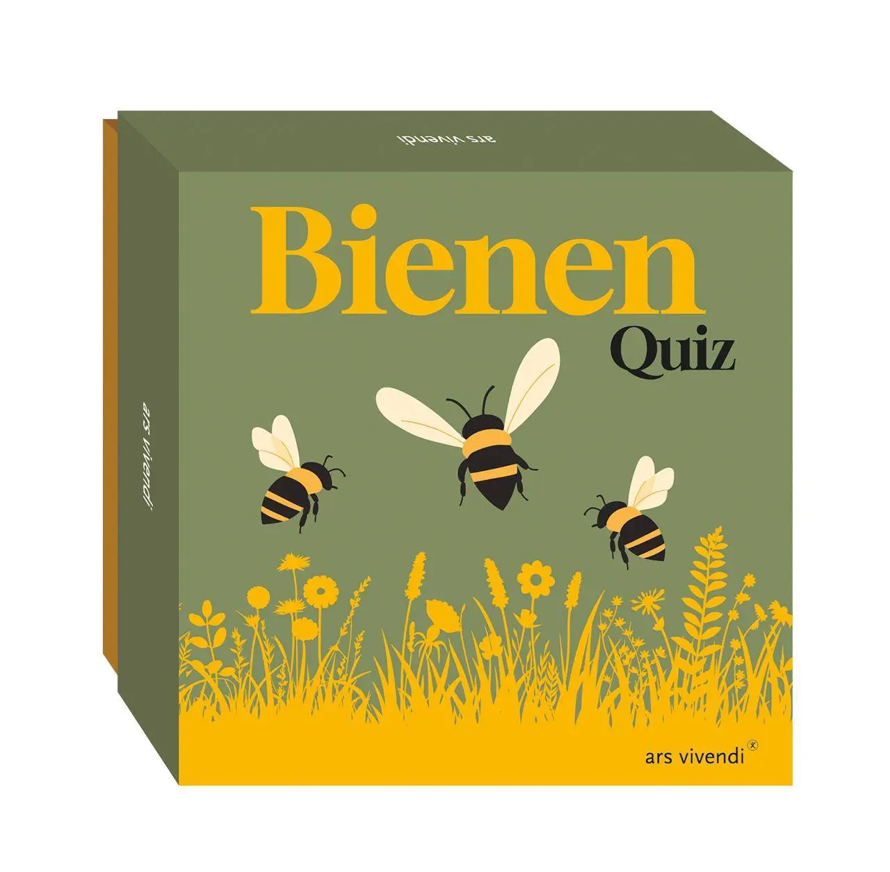 Cover: 9783747207673 | Bienen-Quiz | Corinna Weinert | Spiel | 66 S. | 20767 | Deutsch | 2026