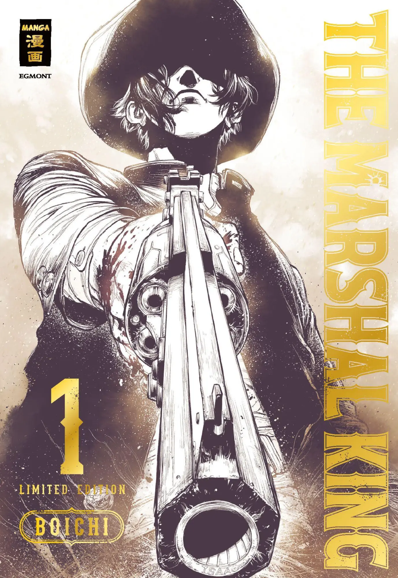 Cover: 9783755507673 | The Marshal King Limited Edition 01 | Boichi | Taschenbuch | 208 S.