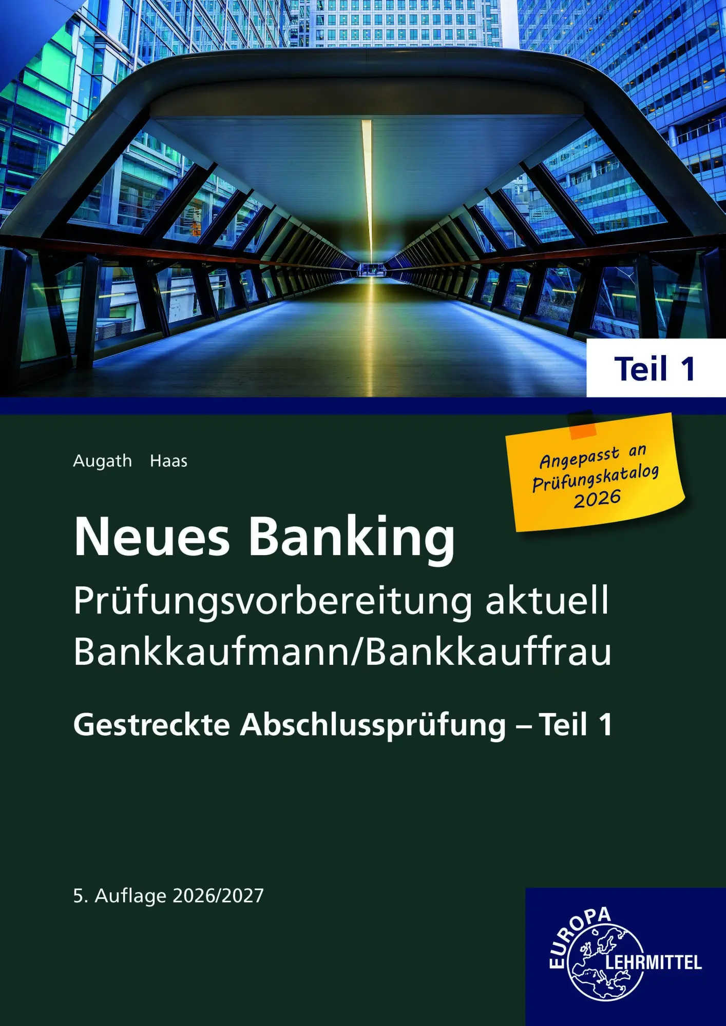Cover: 9783758577673 | Neues Banking Prüfungsvorbereitung aktuell...